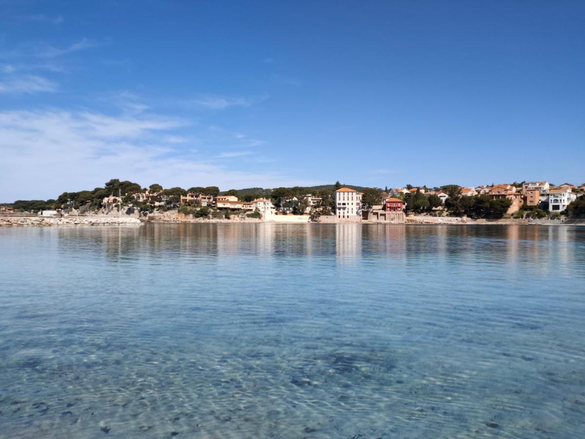 Joli Studio Les Pieds Dans L Eau Avec Place De Parking Gratuite 邦多勒 外观 照片